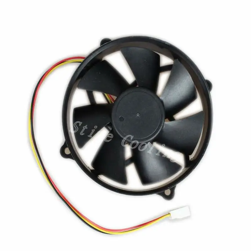 50 шт./лот круглый 9 см 9025 DC 12V 3Pin компьютер CPU VGA радиатор системы охлаждения
