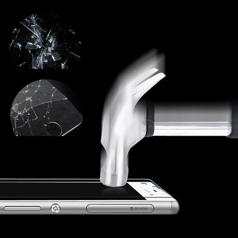 Взрывозащищенная 9H пленка для экрана из закаленного стекла Sony Xperia E3 D2203 D2206 Dual D2212