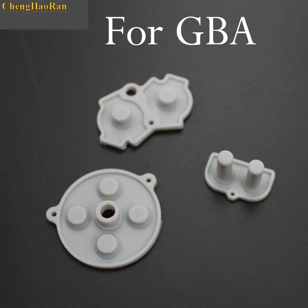 1 комплект резиновый проводящий кнопки A B D pad для GameBoy классический ГБ GBA GBC GBP GBA SP силиконовый старт выбор Клавиатуры Запчасти