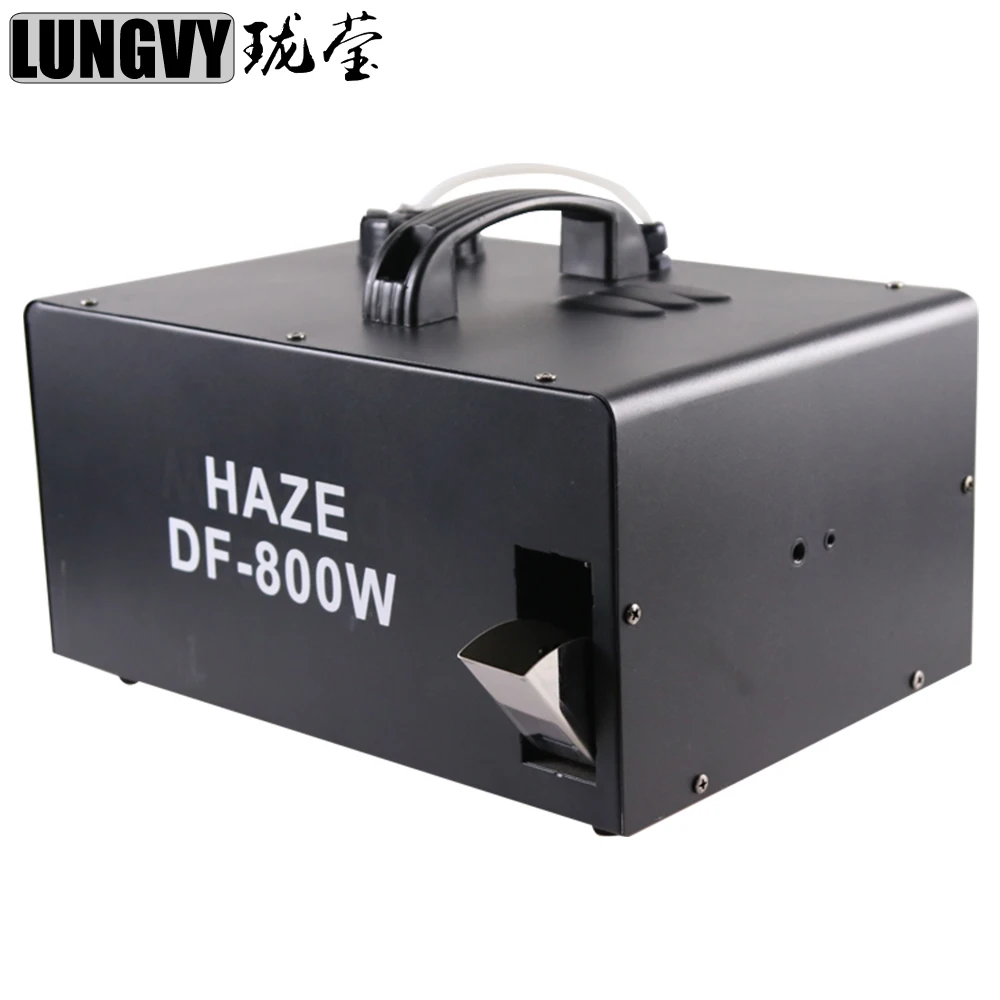 

Free Shipping 800w Disco Smoke Machine Fogger Ejector Dj Christmas Party Stage Light Fog Machine