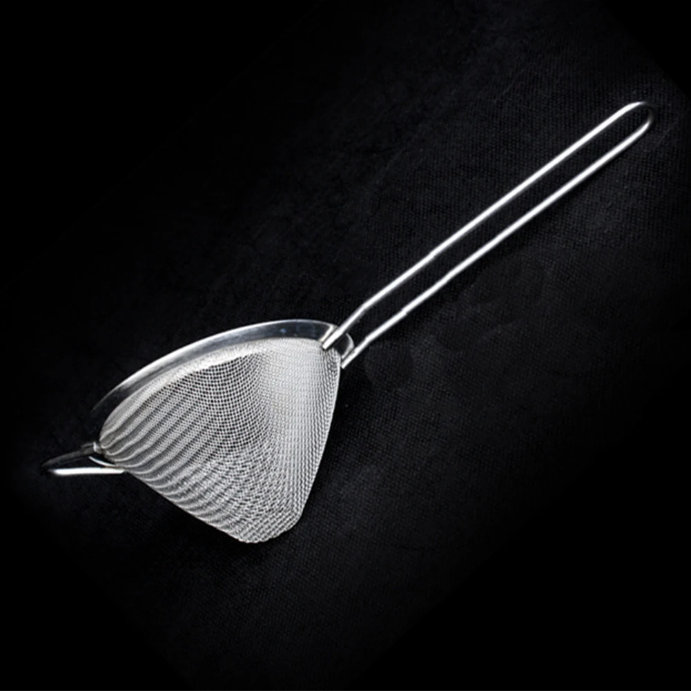 Нержавеющая сталь конической коктейль фильтр конический провод для масла с