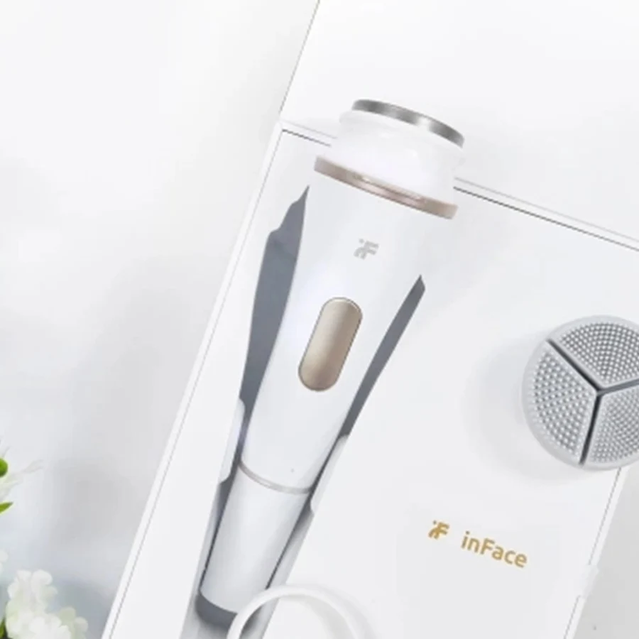 Оригинальный Xiaomi Mijia inFace Очищающий Инструмент для массажа электронный звуковой
