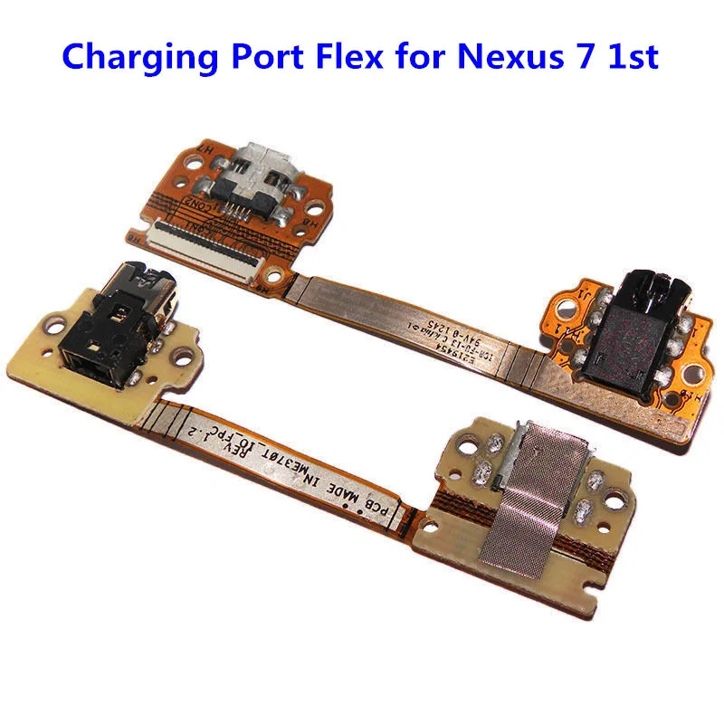 Высококачественный Новый зарядный порт USB док-разъем для ASUS Nexus 7 с аудиоразъемом