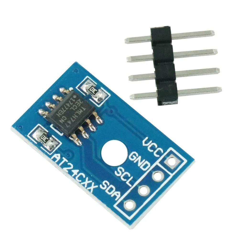 

Модуль памяти EEPROM AT24C256 2ECL IIC/I2C, порт последовательного интерфейса для электронного автомобиля DIY 3,3-5 В