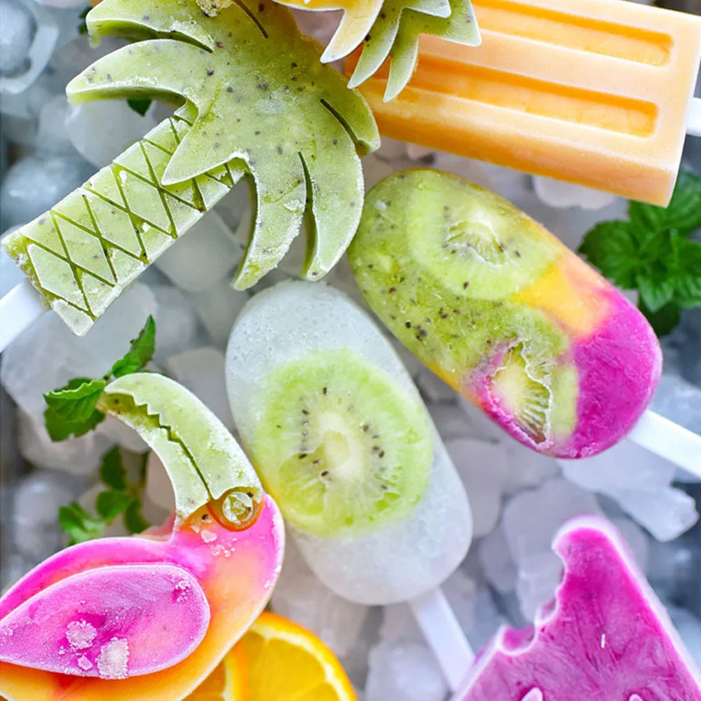 Эскимо confeitaria пончик производитель Lolly Плесень лоток для кухни замороженное