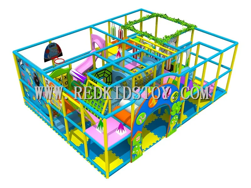 Экспортируется в Чили крытая игровая площадка для детей закрытый непослушный