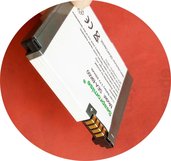 Оптовая продажа 5 шт./лот батарея BK60 (BK61) для Motorola SLVR L9 L7C L71 L72 W510 Q700 A1600 A1800 EM30 EX112 EX115