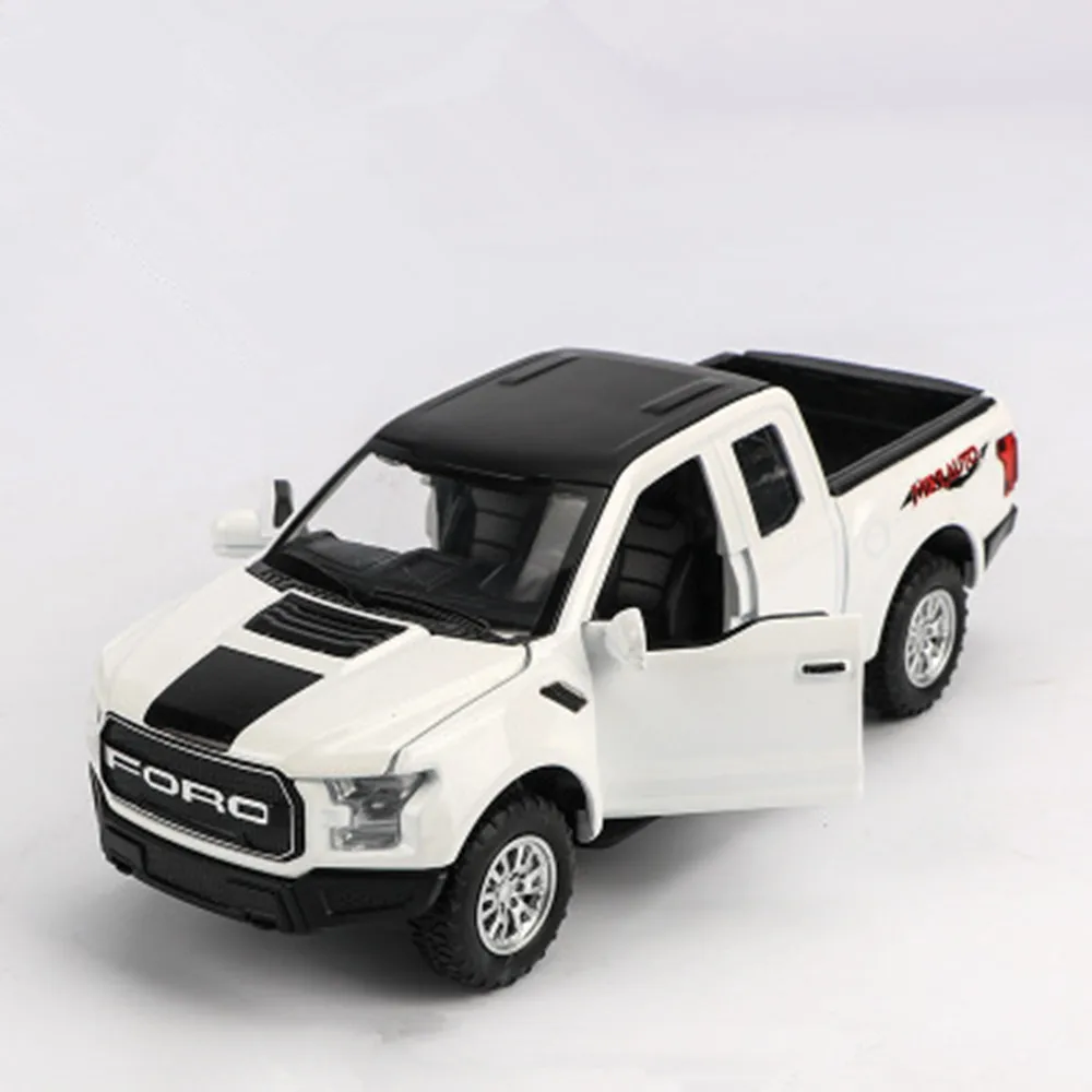 1:32 детские игрушки Ford F150 пикапы металлические игрушечные машинки модель для