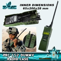 z tac military an prc152 tactical radio case dummy no function for baofeng talkie walkie case radio case model accessories z020