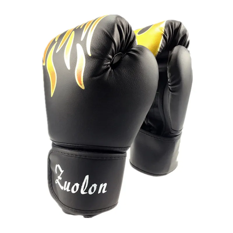 ПУ Муай Тай Боксерские перчатки ММА Санда Боевые кунгфу для женщин мужчин боев