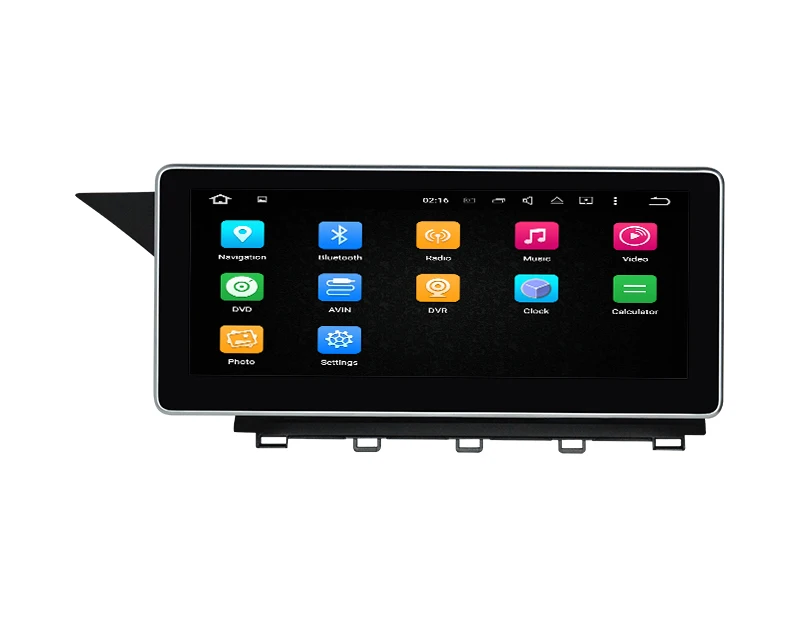 10 25 ''Android 8 0 7 1 автомобильный DVD GPS плеер octa core для Mercedes Benz GLK X204 2008 2014 carplay 4 Гб ОЗУ