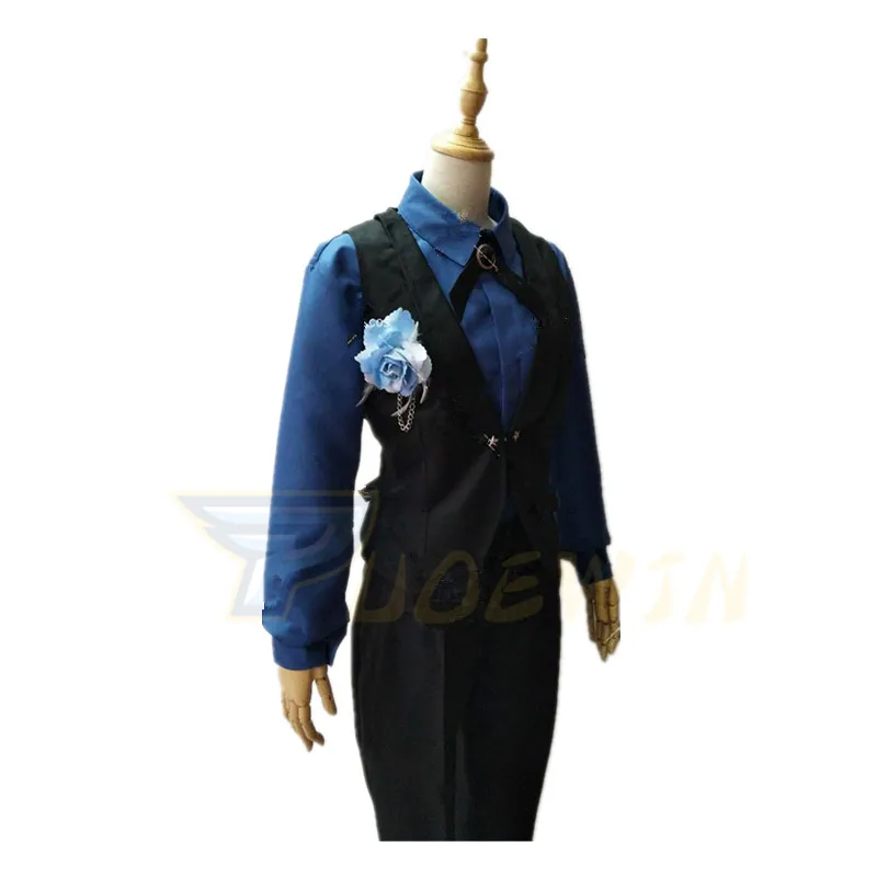 

Anime FGO Fate Grand Order Arjuna/Karna White Valentine's Day Cosplay Costume Uniform Custom Made