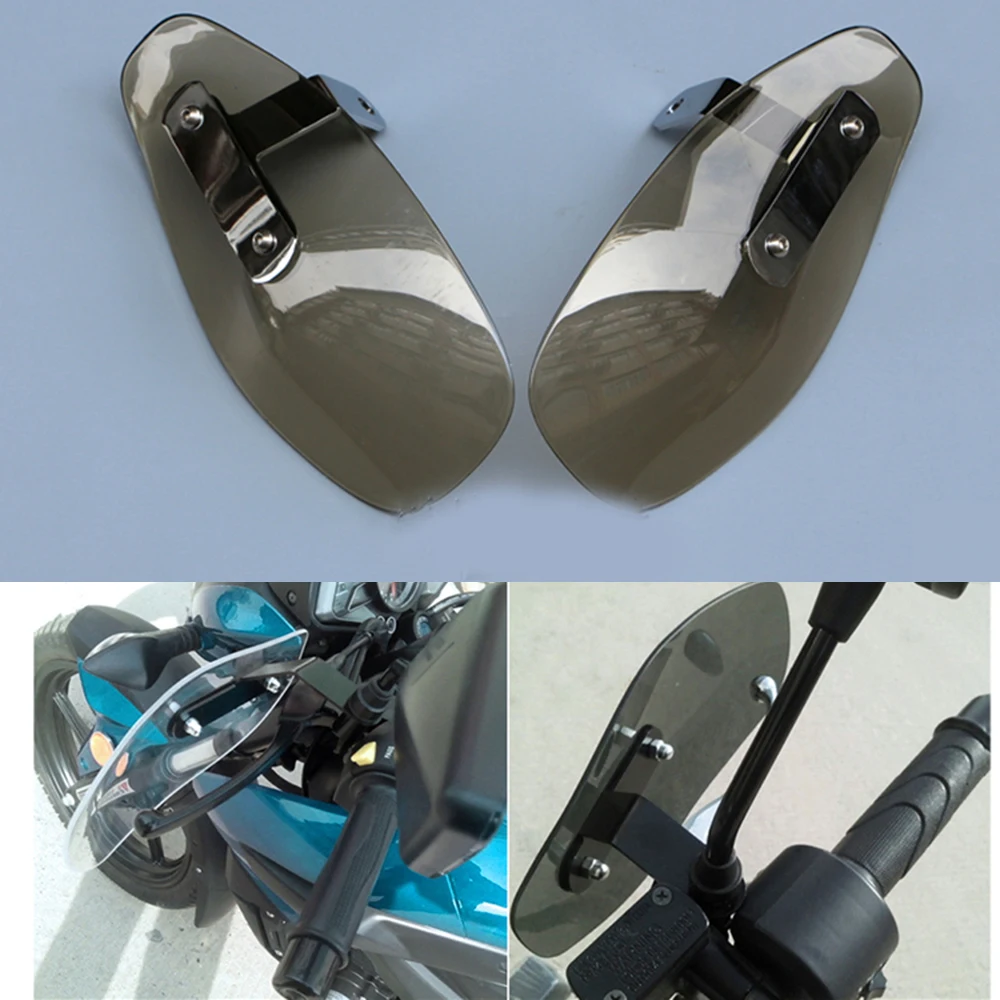 Hand Guards Brake Clutch Levers Protector Handguard Shield for aprilia shiver 750 bmw r 1200 gs lc yamaha yz250 honda zoomer | Автомобили