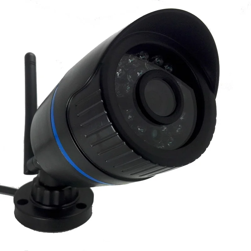 Беспроводная инфракрасная видеокамера с wi-fi 2.0MP с антенной и адаптером подключения для систем видеонаблюдения Onvif P2P