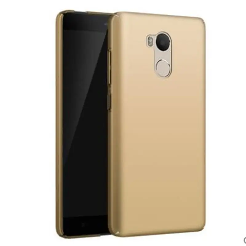 Роскошные Жесткий Пластик Матовый Case для Xiaomi redmi 4 Pro Простые случаях Для Полный
