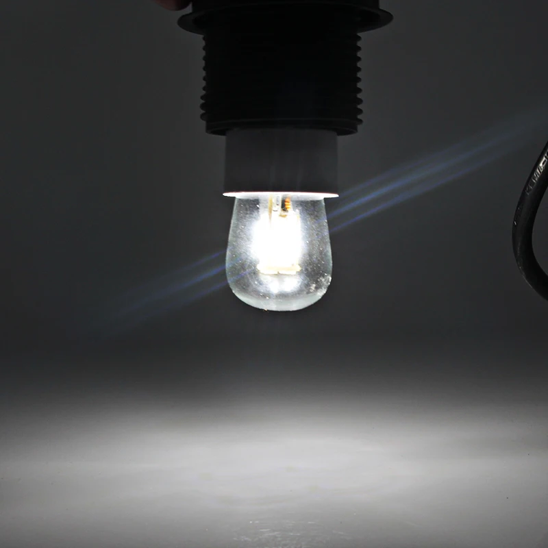 5X Ампульный led e14 T26 светильник-свеча Dc 12 24 Вольт в кукурузная лампа светильник s 1 Вт 2 Вт 110 В 220 в холодильник хрустальная люстра лампа