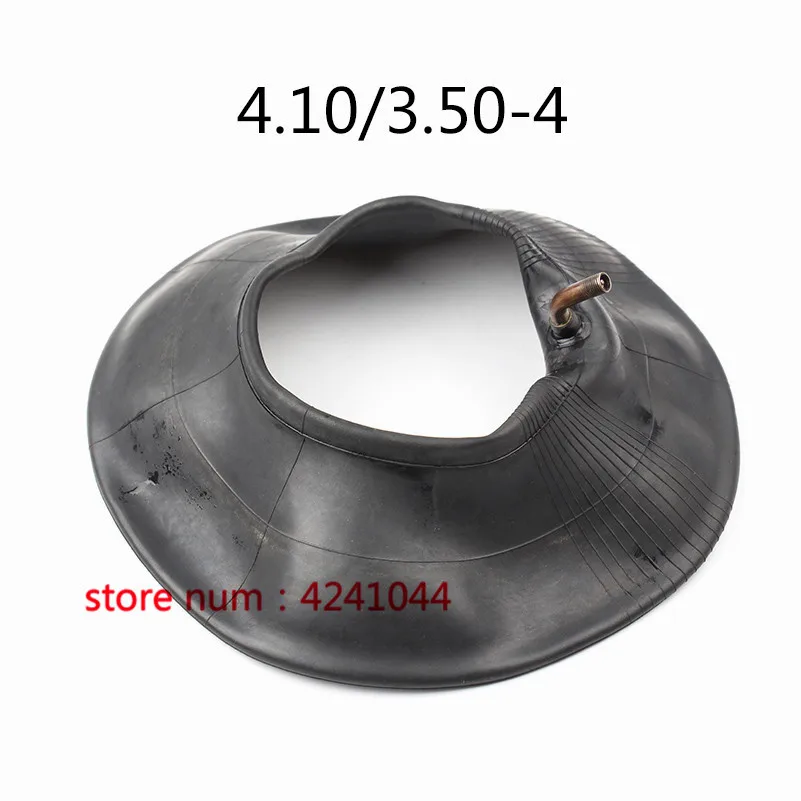 

410/350-4 4.10/3.50-4 4.10-4 410-4 3.50-4 350-4 Tire Inner Tube Metal Valve for Electric Scooter Bike or more