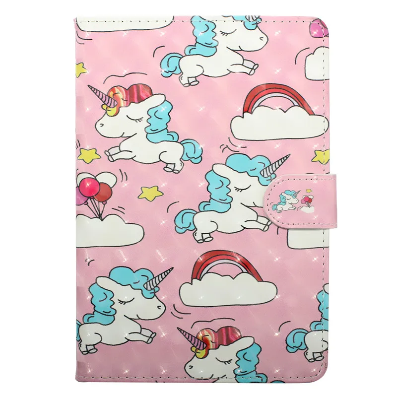 G Wekays для Coque IPad Mini 1 Mini 2 мин 3 мультфильм Единорог 3D кожа Fundas чехол для IPad Mini1 Mini2 Mini3 чехол для детей - Цвет: G