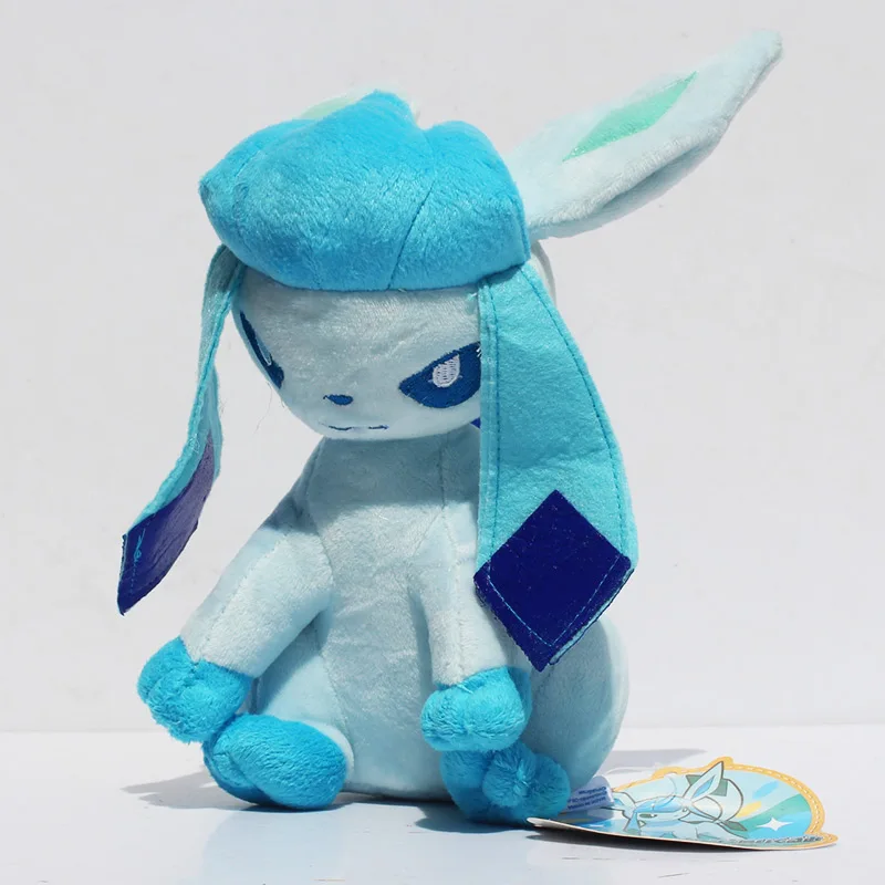 20 см Eevee плюшевая кукла мягкая игрушка Umbreon Leafeon Espeon Vaporeon Flareon Sylveon для детских игрушек