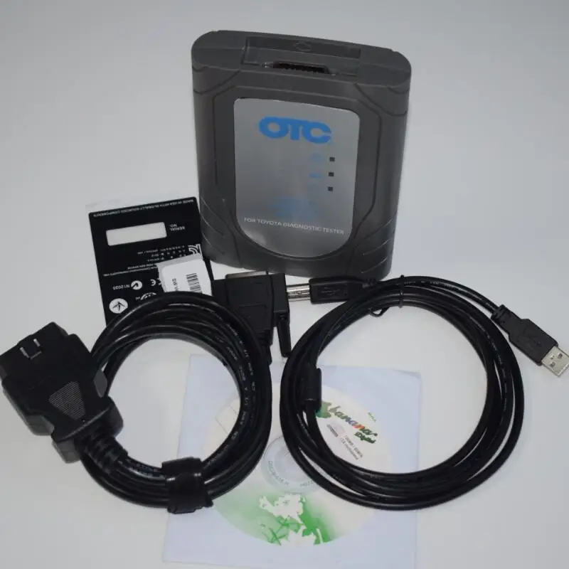 Лучший OTC Global Techstream GTS VIM OBD сканер IT3 новейшее программное обеспечение HDD хорошо