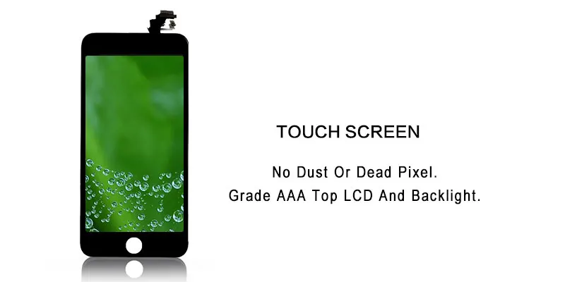 Класс AAA для iPhone 6 Plus экран полная сборка с камерой без домашней кнопки дисплей Замена