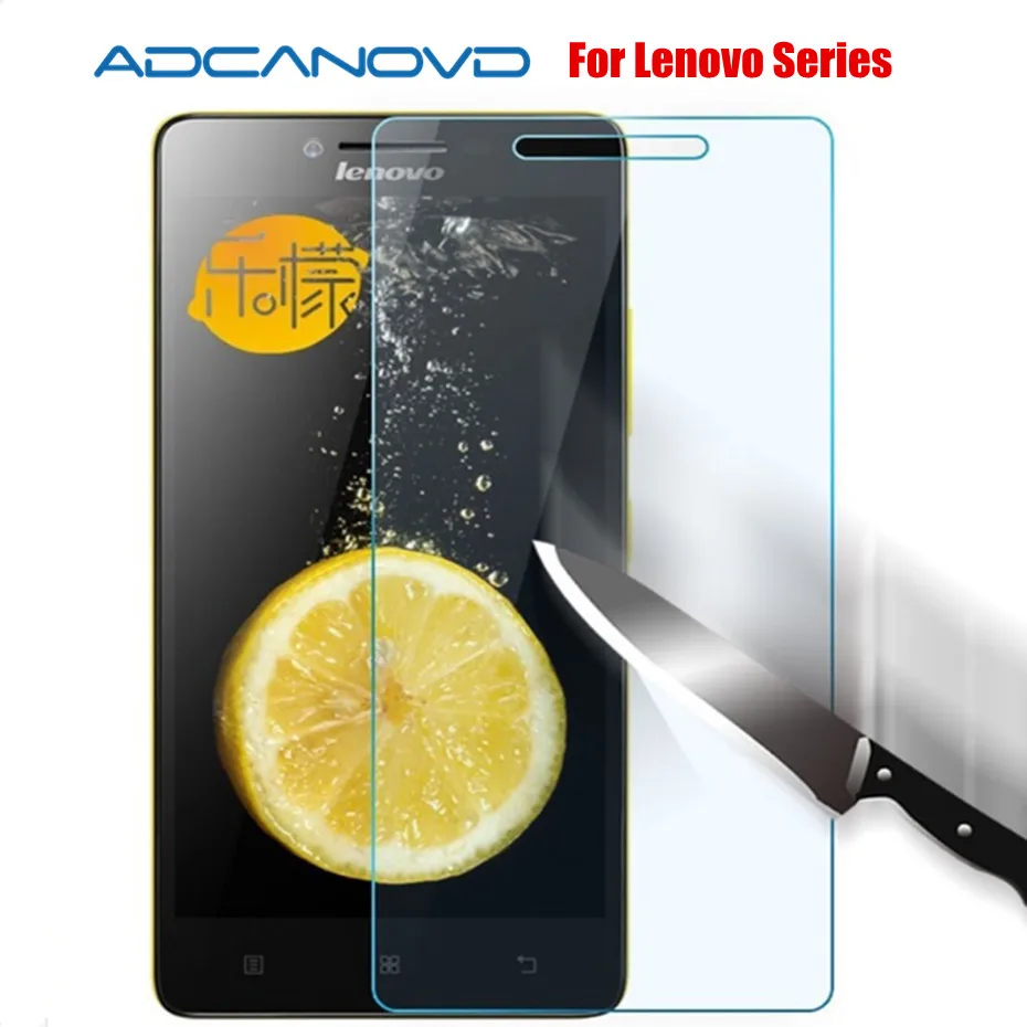 Закаленное стекло для Lenovo A6000 A7000 A2010 A1000 P70 K3 note Защитная пленка экрана lenovo vibe s1 lite