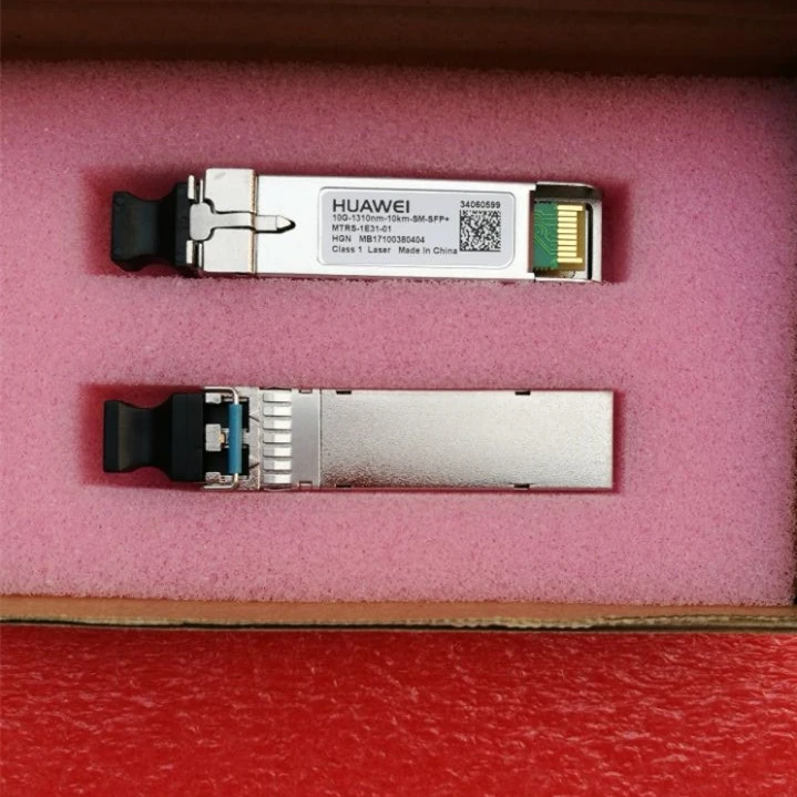 Оригинал Hua wei SFP + одномодовый 10G 1310 нм 10 км | Мобильные телефоны и аксессуары