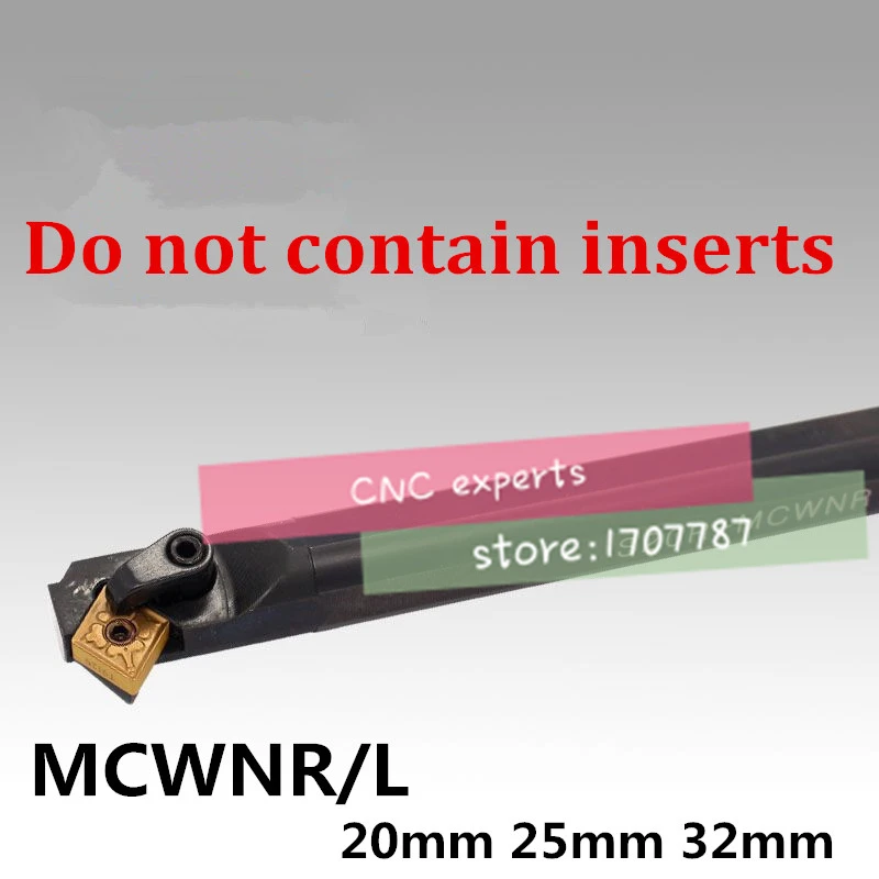 

1PCS S20R-MCWNR12 S25S-MCWNR12 S32T-MCWNR12 S40T-MCWNR12 MCWNL12 20mm-40mm CNC Internal Turning tools