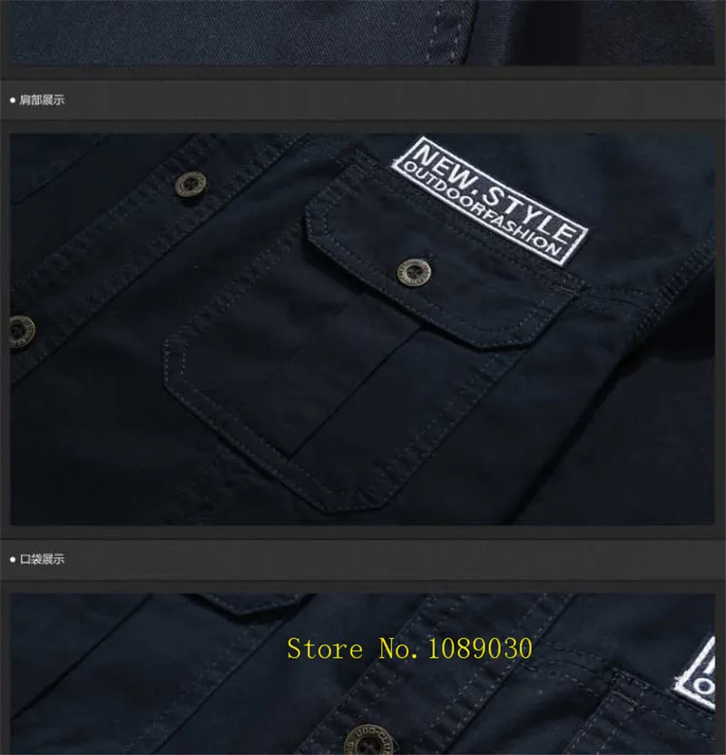 Новая весенняя джинсовая рубашка AFS Мужская camisa masculina брендовая Военная Мужская рубашка с длинным рукавом chemise homme Повседневная рубашка
