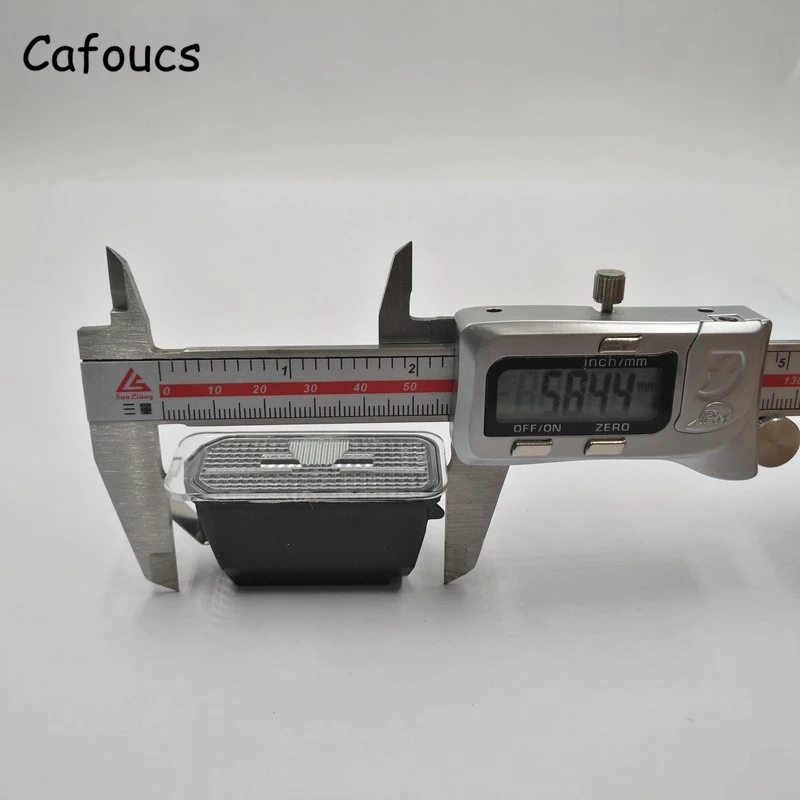 Cafoucs для Ford Mondeo 2007 2010 Автомобильный задний номерной знак свет без лампочек Fiesta S max