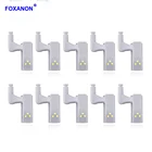 Светодиодные лампы Foxanon на шарнирах, 10 шт.компл., 0,3 Вт
