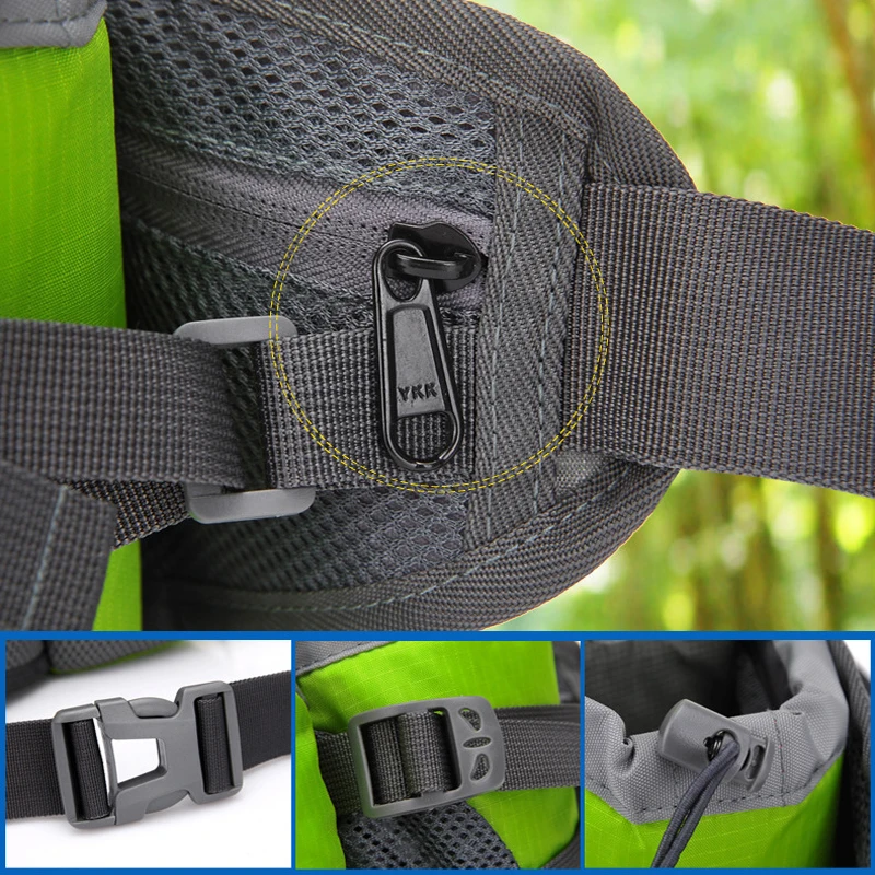 Новый 4L multi-function походный чайник Сумки на пояс сумки путешествия фитнес для