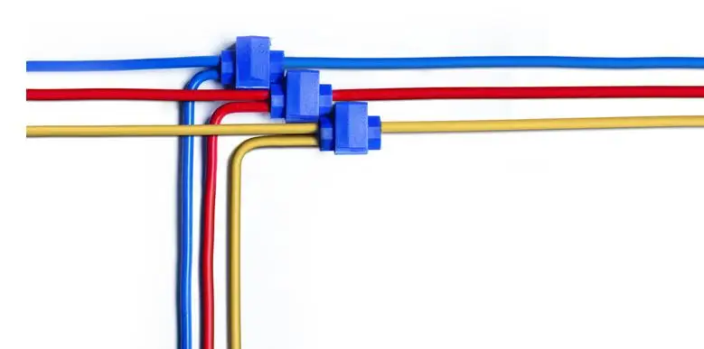 50 шт. Электрический провод обжимной разъем Фиксатор соединения быстрый разъем проводов кабельный зажим