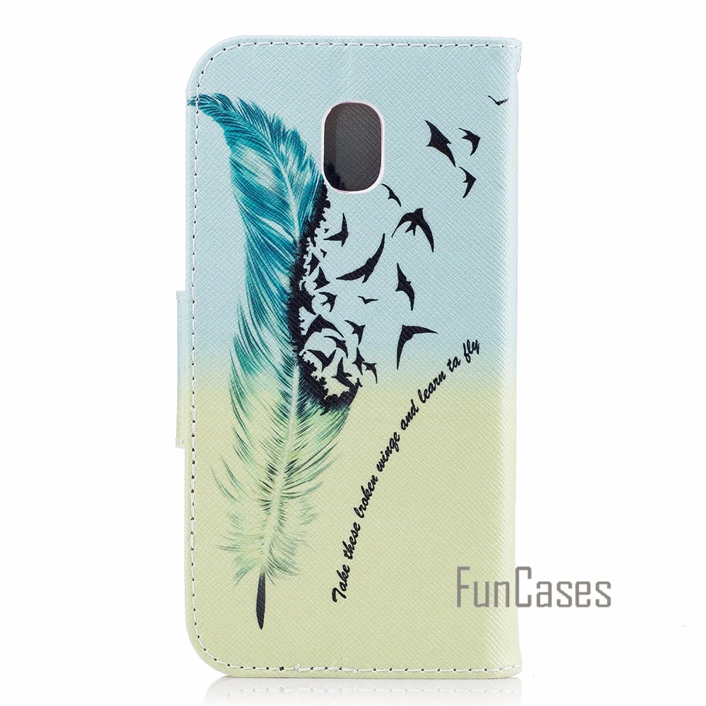 PU кожаный флип чехол для coque samsung Galaxy J730 J7 2017 fundas ЕС Евразийская версия Чехол 5