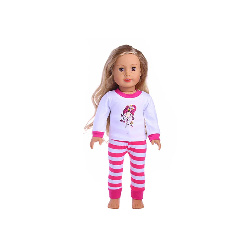 18&quot Doll Clothes-cute Clothes for My Little Baby-18 inch /Life/Generation doll Outfit-Toy Accessories fit Girl Gift | Игрушки и