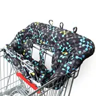 Детская корзина для покупок с принтом для супермаркета, обеденное кресло, подушка, безопасность, путешествия