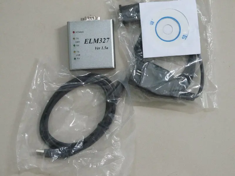 Алюминиевый elm327 usb forscan obd2 автомобильный диагностический инструмент ft232rl elm 327 v 1 5
