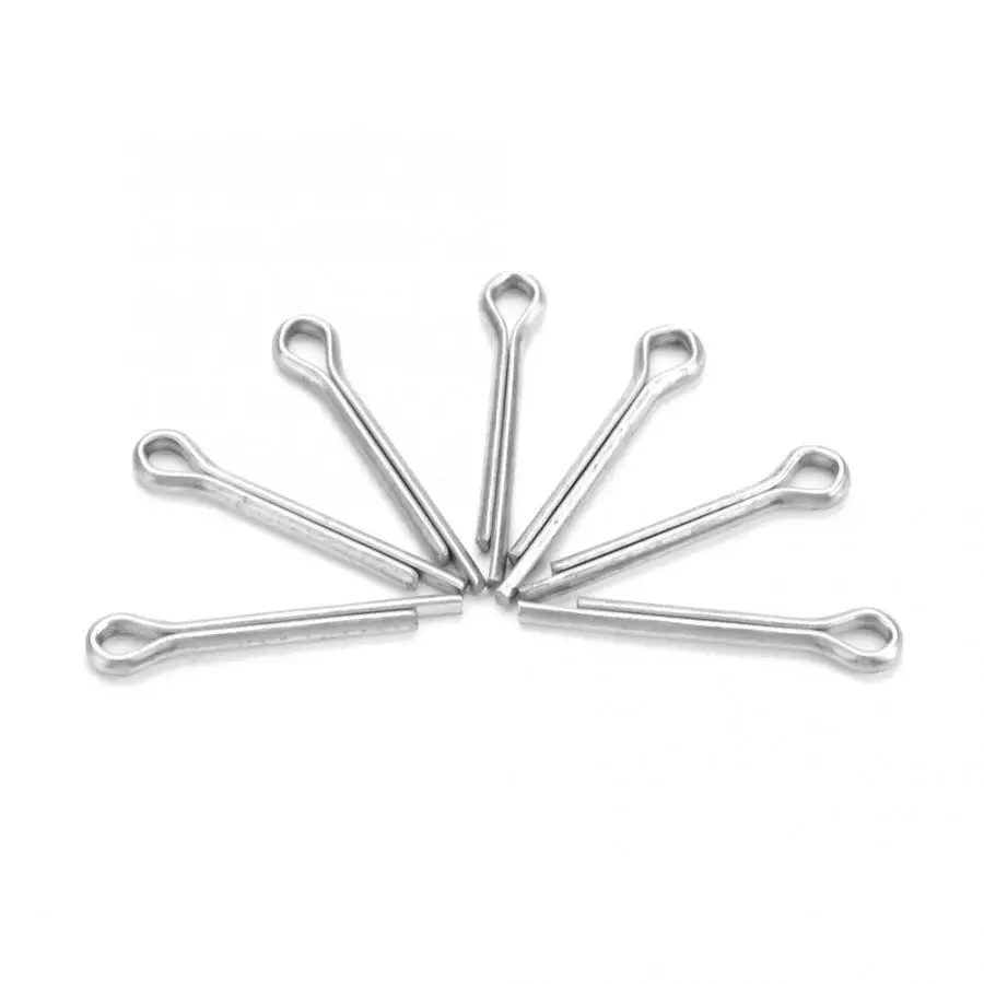 Split pin 2 мм GB стандартная гальванизация Cotter Pin фурнитура ассортимент винт Splitpin