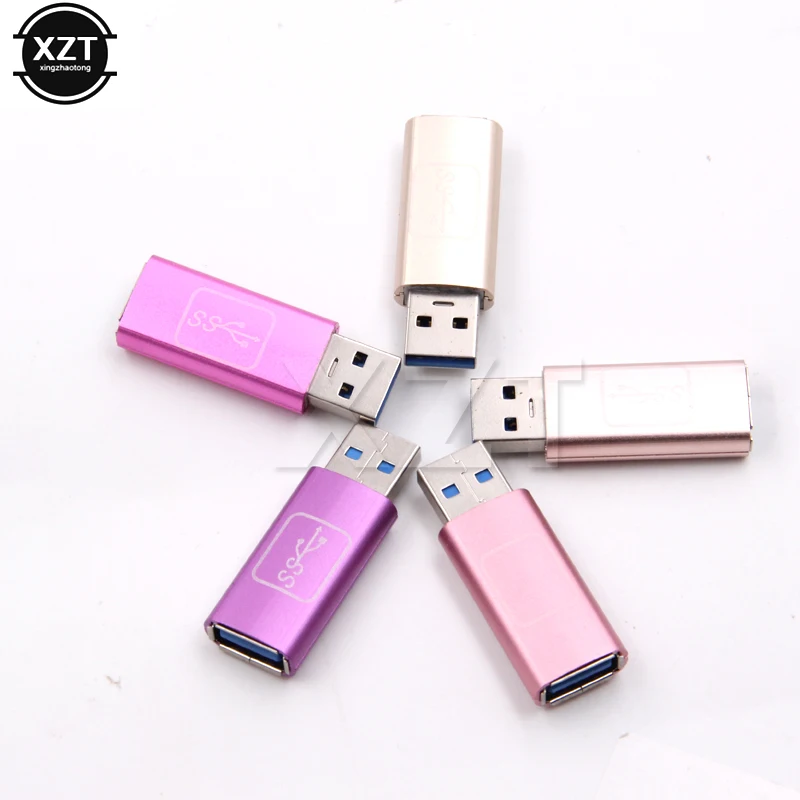 Новинка 1 шт. USB 3.0 Type A переходник с быстрой скоростью штекер гнездо 3 0 удлинитель