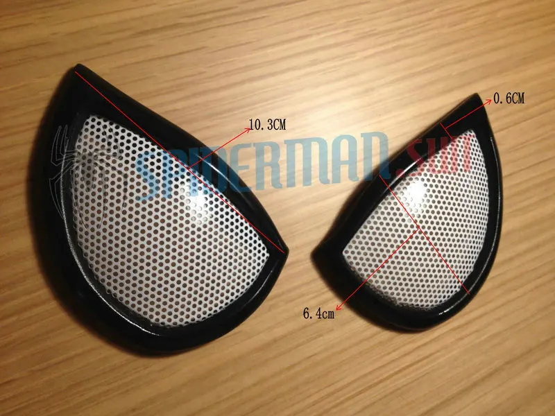 Halloween marvel Amazing SpiderMan 2 Costume Eyes lenses Frames Cosplay spiderman  lens /1 pairs | AliExpress