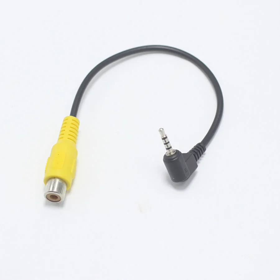EClyxun 1 шт. 2 5 мм 4-полюсный штекер к гнезду RCA с 16-метровым кабелем для GPS-навигатора