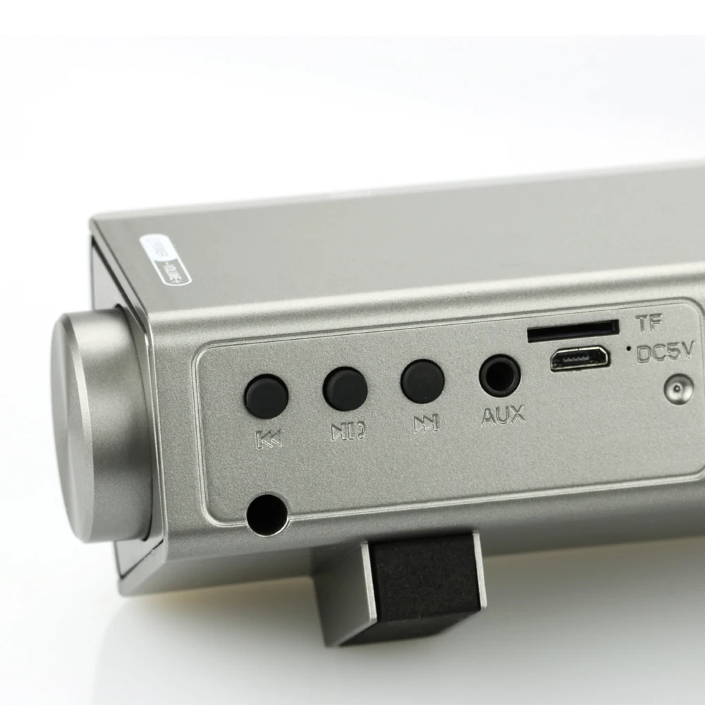 TOPROAD Мощный Bluetooth Саундбар ТВ Звук LP 08 HIFI мини Altavoz USB динамик для компьютера ПК