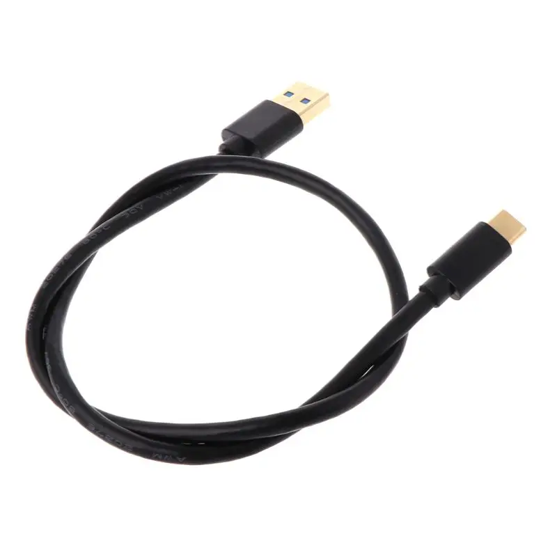 Высокоскоростной позолоченный USB 3,0 кабель USB 3,0 AM к type C BM кабель для передачи данных кабель для быстрой зарядки