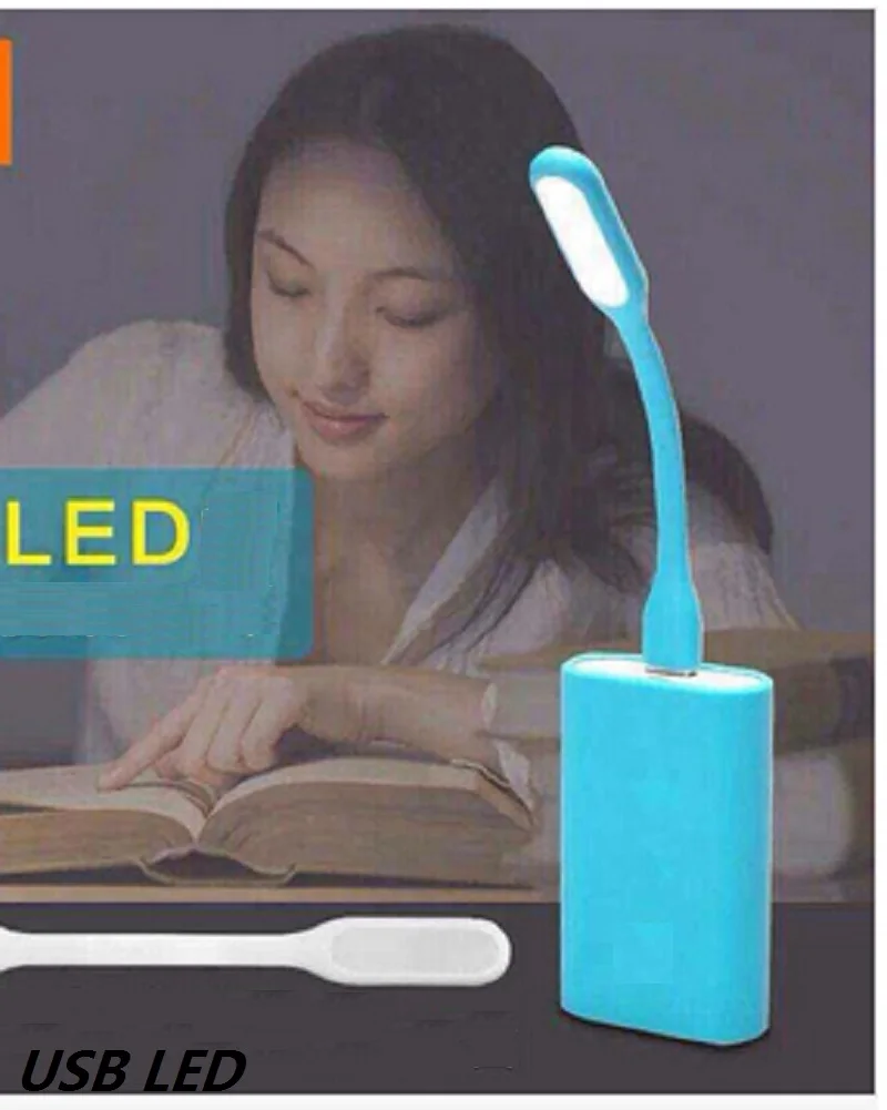 New Little Rice LED Portable Lamp USB Notebook Computer Keyboard Light Power Charger | Электроника