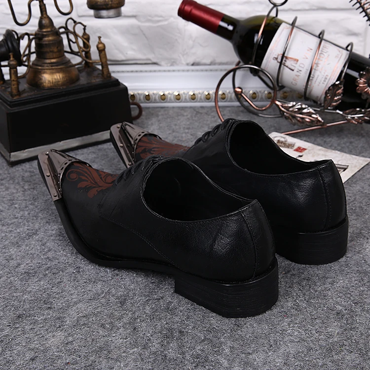 Новинка модная повседневная мужская обувь из мягкой кожи сезон весна-осень Zapatos