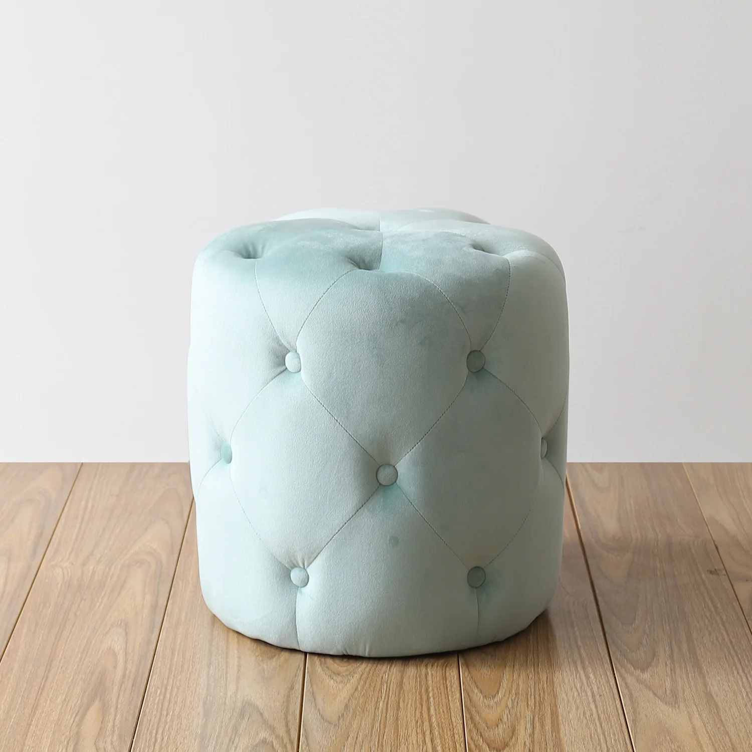 Диван с тканевой обивкой табурет Nordic домашний модные короткие милые стул