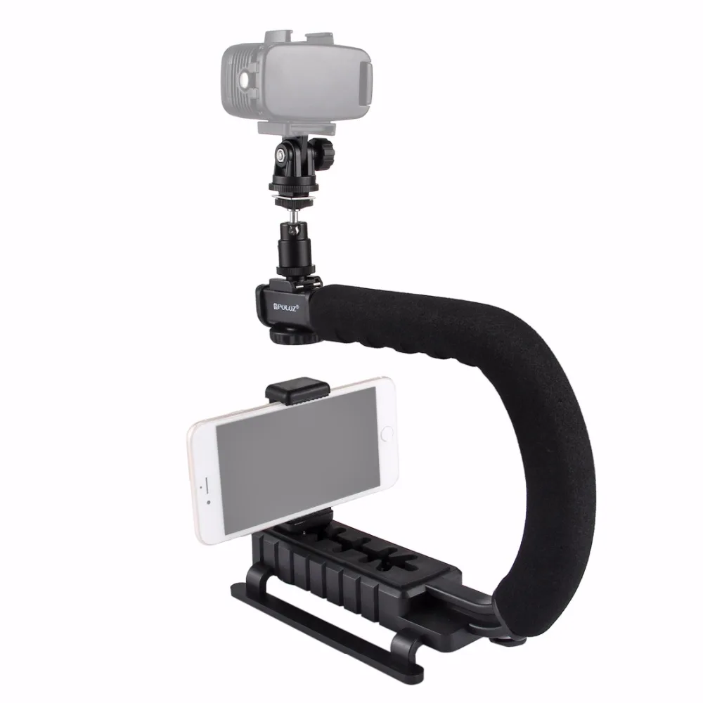 Стабилизатор камеры PULUZ для Steadycam U Grip c образная рукоятка со штативом головкой