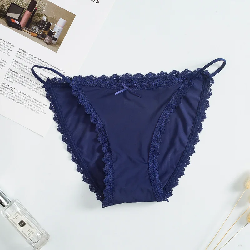 Тонкое женское нижнее белье женские хлопковые антибактериальные сексуальные