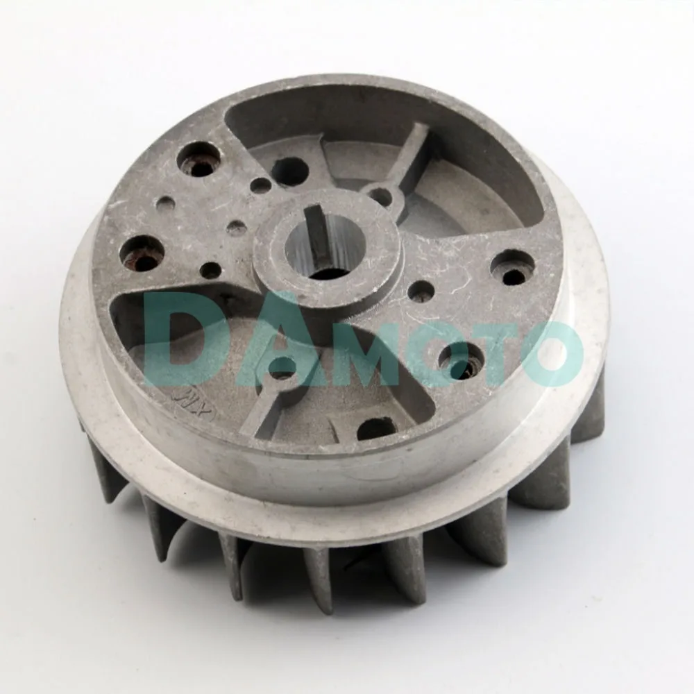 Новый Потяните старт & маховик сцепление 7 т коробка передач 49cc грязи мини