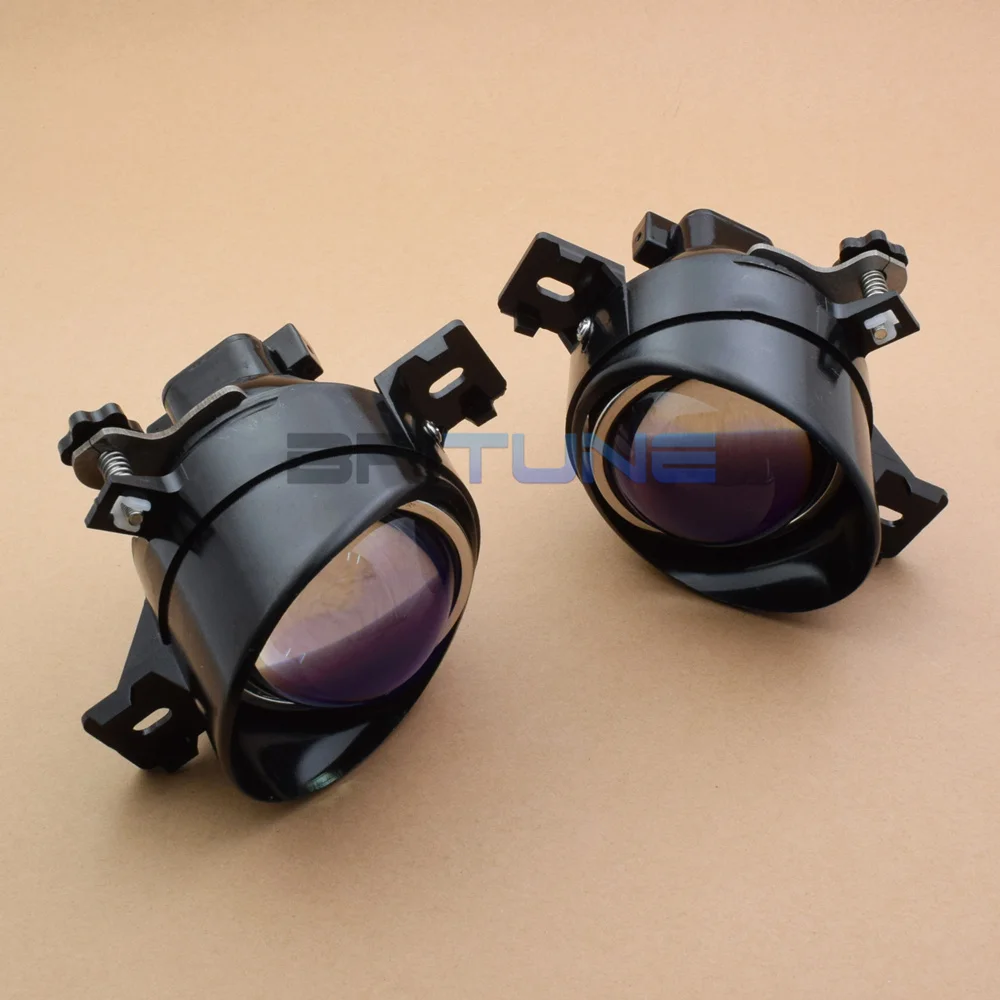 Britune Противотуманные фары линзы для Nissan Maxima/Altima/Versa/Infiniti G37/QX60 биксеноновый проектор H11 HID Объектив Аксессуары тюнинг